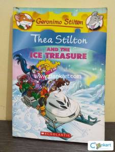 Thea Stilton and the Ice Treassure