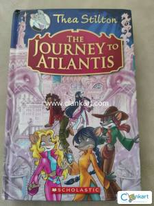 Thea Stilton and the Journey to Atlantis