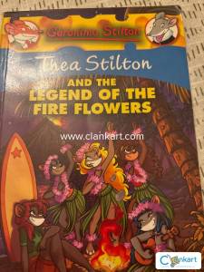 Thea Stilton and the Legend of the fire flowers