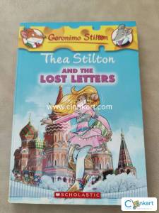 Thea Stilton and the Lost Letters