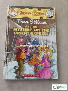 Thea Stilton and the Mystery on the Orient Express