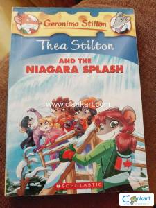 Thea Stilton and the NIAGARA SPLASH