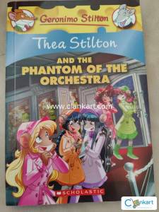 Thea Stilton and the Phantom of the Orchestra
