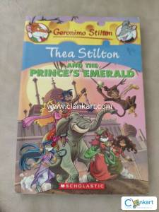 Thea Stilton and the Prince's Emerald