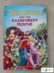 Thea Stilton and the Rainforest Rescue