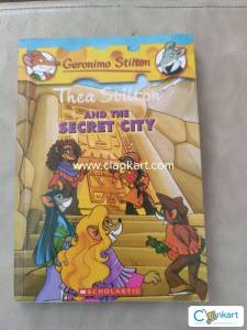 Thea Stilton and the Secret City