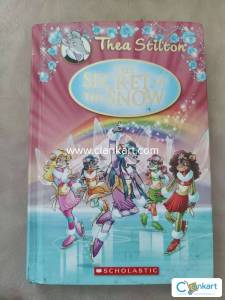 Thea Stilton and the Secret of Snow