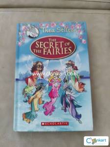 Thea Stilton and the Secret of the Fairies