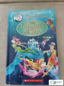 Thea Stilton and the Treasure of the Sea