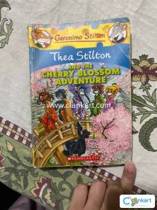 Thea Stilton and the cherry blossom adventure