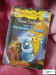 Thea Stilton and the dragon's code