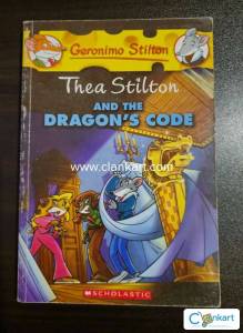 Thea Stilton and the dragon's code
