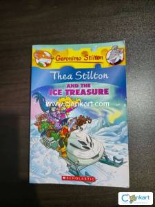 Thea Stilton and the ice treasure
