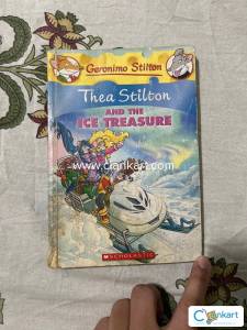 Thea Stilton and the ice treasure