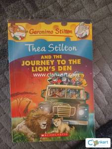 Thea Stilton and the journey to the lions den