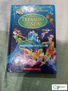 Thea Stilton and the treasure of the sea