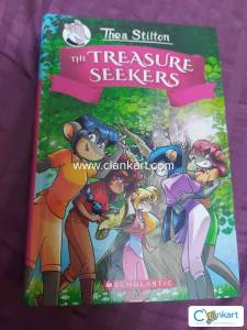 Thea Stilton and the treasure seekers