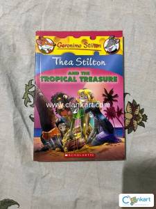 Thea Stilton and the tropical treasure