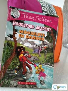 Thea Stilton mouseford academy Mouselets in Danger