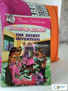 Thea Stilton mouseford academy the secret invention