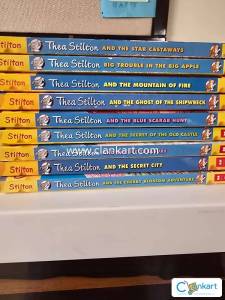 Thea Stilton set of 9 books