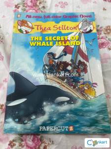 Thea stilton The secrets of whale island