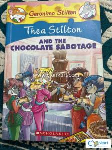 Thea stilton and the chocolate sabatoge