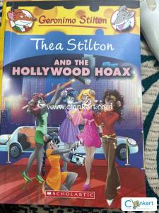 Thea stilton and the hollywood hoax