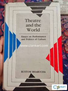 Theatre and the World by Rustom Bharucha