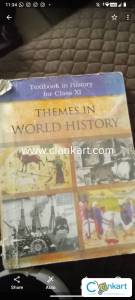 Themes in World history textbook in History for class 11th