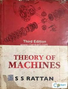 Theory Of Machines: 3rd Edition by S.S. Rattan