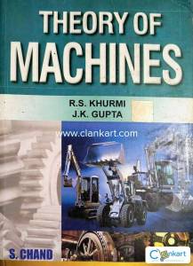 Theory Of Machines by R.S. Khurmi, J.K. Gupta