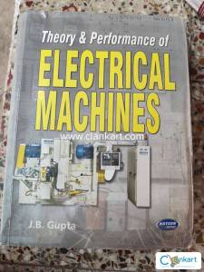 Theory & Performance of Electrical Mechanics