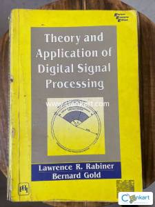 Theory and Application of Digital Signal Processing by Rabiner