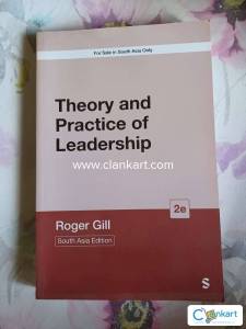 Theory and Practice of Leadership