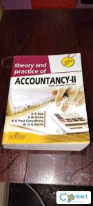 Theory and practice of accountancy for 12 by KR DAS AHSEC
