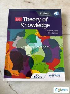 Theory of Knowledge for the IB Diploma Fourth Edition: Hodder Educatio