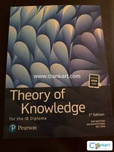 Theory of Knowledge for the IB Diploma Programme 3rd Edition