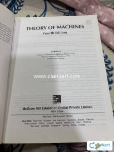 Theory of Machines