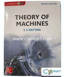 Theory of Machines 4th Ed Book By S S Rattan