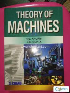 Theory of Machines by R.S. Khurmi & J.K. Gupta