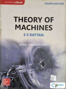 Theory of Machines by S.S. Rattan