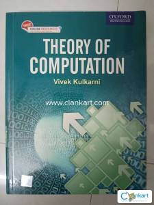 Theory of computation by Vivek Kulkarni