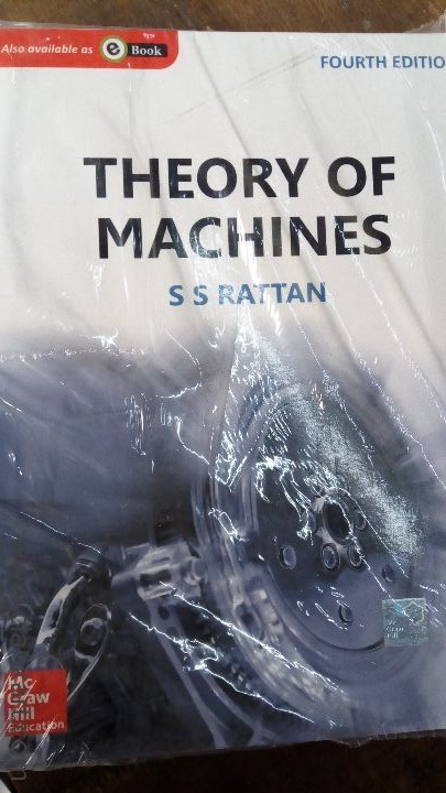 Theory of machines rattan fourth edition