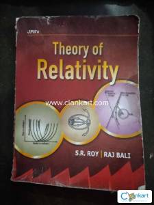 Theory of relativity(old edition)+(one notebook+one pan packet) *free