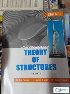 Theory of structures of B.Tech
