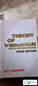Theory of vibration with application, Thomson