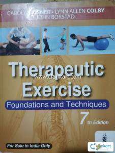 Therapeutic exercise, Carolyn Kisner