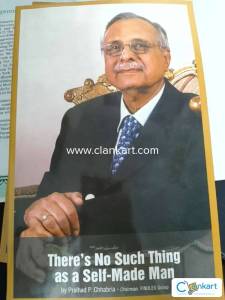 There's no Such Thing as a Self-Made Man