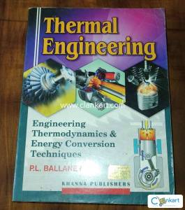 Thermal Engineering [P.L. BALLANEY]